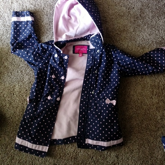 london fog coats kids